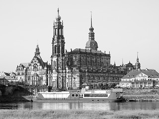 Image showing  Dresden Hofkirche 