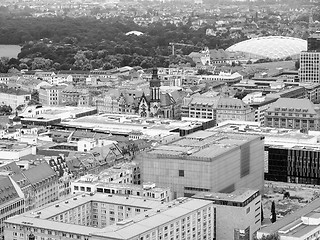 Image showing  Leipzig aerial view 