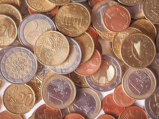 Image showing Euro coin