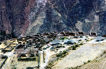 Image showing Pisac ,Peru