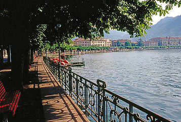 Image showing Lugano, Switzerland