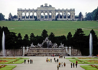 Image showing Palace Schonbrunn, Vienna