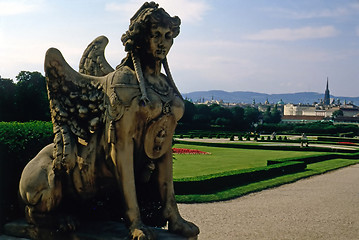 Image showing Palace Belvedere, Vienna