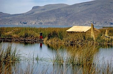 Image showing Lake Titicaca, Peru