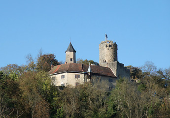 Image showing Krautheim Castle