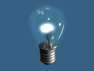 Image showing Electric bulb