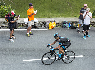 Image showing The Cyclist Vasili Kiryienka