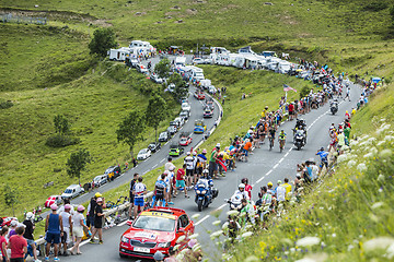 Image showing Tour de France Landscape