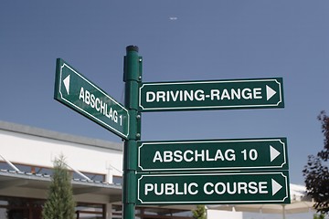 Image showing Signpost