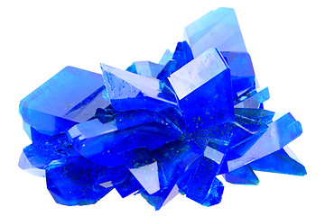 Image showing blue vitriol mineral 