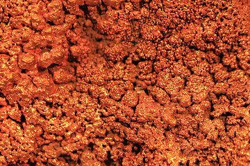 Image showing copper background