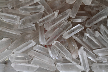 Image showing quartz crystal background