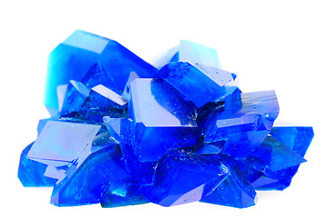 Image showing blue vitriol mineral 