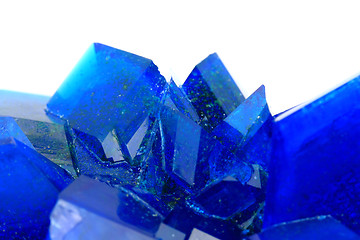 Image showing blue vitriol mineral 