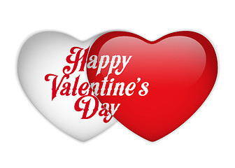 Image showing Valentine Day I Love you Heart