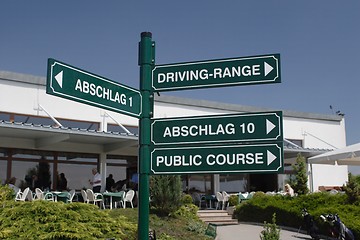 Image showing Signpost