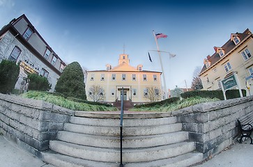 Image showing town of east greenwich street scenes