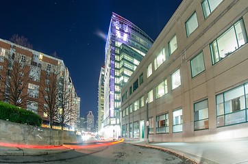 Image showing providence Rhode Island from the far side of the waterfront