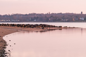 Image showing Greenwich Bay Harbor Seaport in east greenwich  Rhode Island