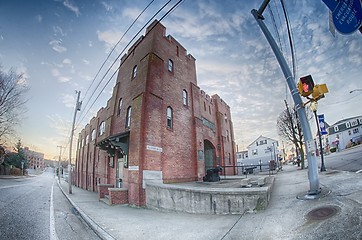 Image showing town of east greenwich street scenes