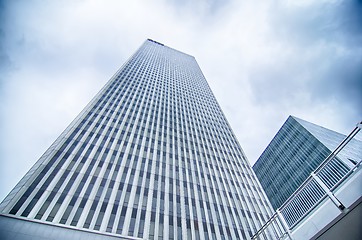 Image showing tulsa city skyline around downtown streets