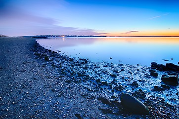 Image showing Greenwich Bay Harbor Seaport in east greenwich  Rhode Island