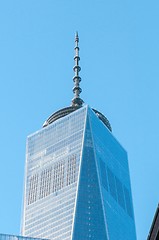 Image showing NEW YORK - Dec 26: scenery near World Trade Center in New York C