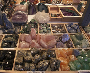 Image showing minerals for sale