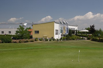 Image showing Golf sporting complex