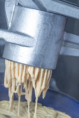 Image showing Swabian noodle machine for spaetzle