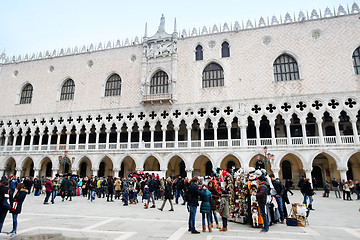 Image showing Palazzo Ducale in Venice