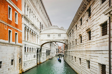 Image showing Ponte dei Sospiri