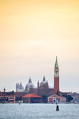 Image showing View of San Giorgio Maggiore in Italy