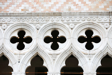 Image showing Detail of Palazo Ducale exterior