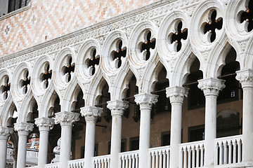 Image showing Detail of Palazo Ducale architecture