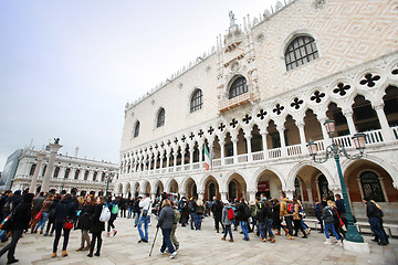 Image showing Doge's Palace in Venice