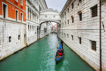 Image showing Bridge of Sighs