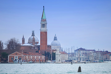 Image showing Church of San Giorgio Maggiore in Venice