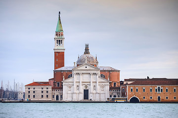 Image showing San Giorgio Maggiore in Italy