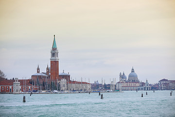 Image showing Church of San Giorgio Maggiore in Italy