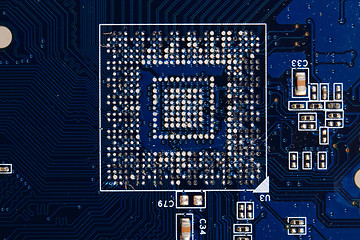 Image showing microchip background