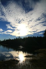 Image showing Dark tarn