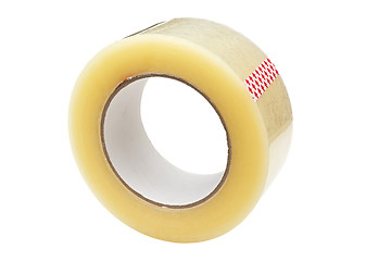 Image showing Roll of adhesive tape.