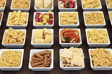 Image showing Dried Pasta  