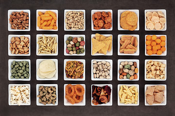 Image showing Savoury Snacks