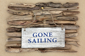 Image showing Gone Sailing 