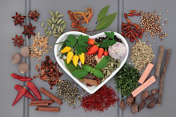 Image showing Spice and Herb Sampler