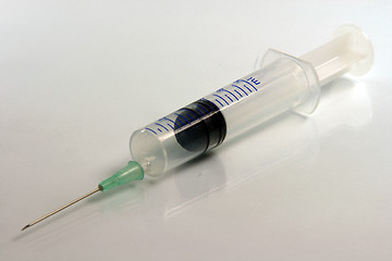 Image showing syringe prespective