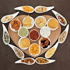 Image showing Snack Food Platter