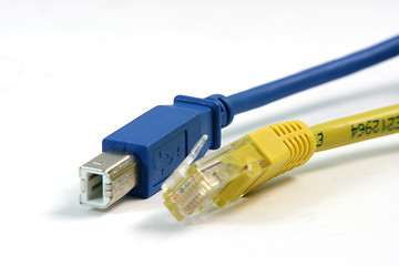 Image showing two cables